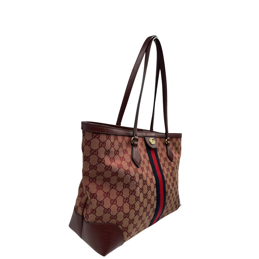Shopping Gucci Ophidia Web bordeaux