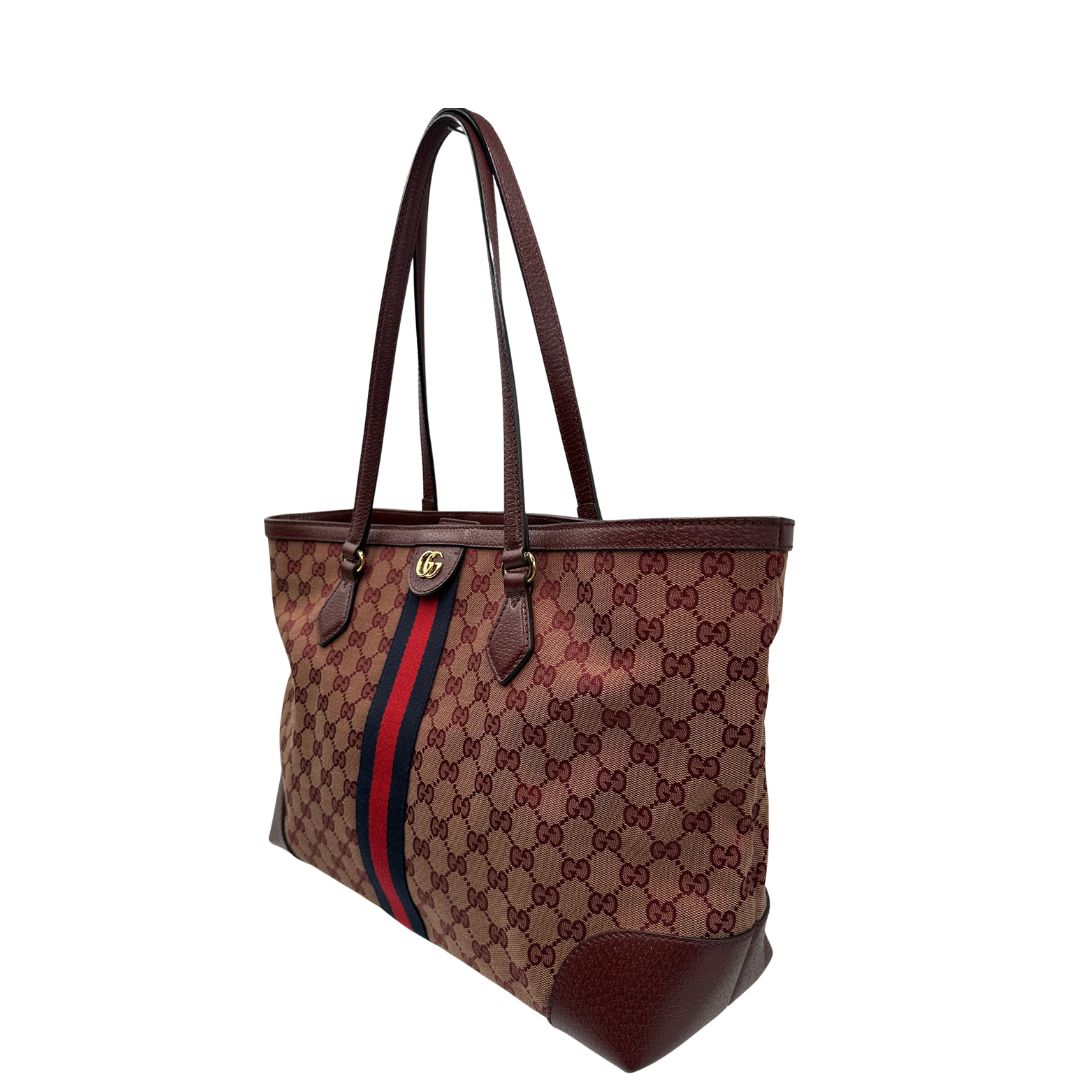 Shopping Gucci Ophidia Web bordeaux