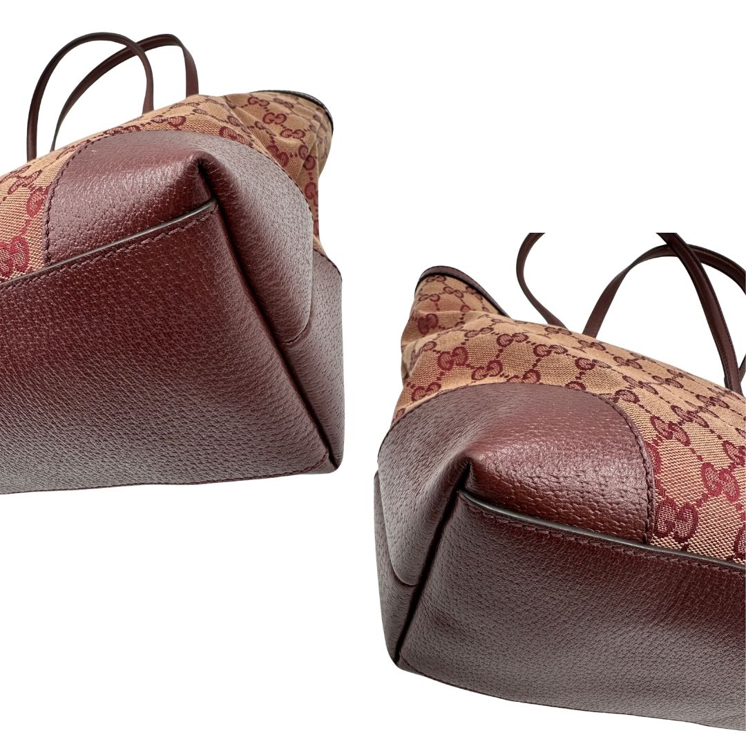 Shopping Gucci Ophidia Web bordeaux