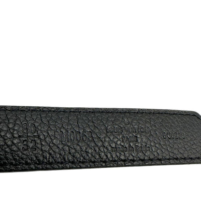 Cintura LV in canvas monogram marrone reversibile, di lusso, originale, ottime condizioni, usata