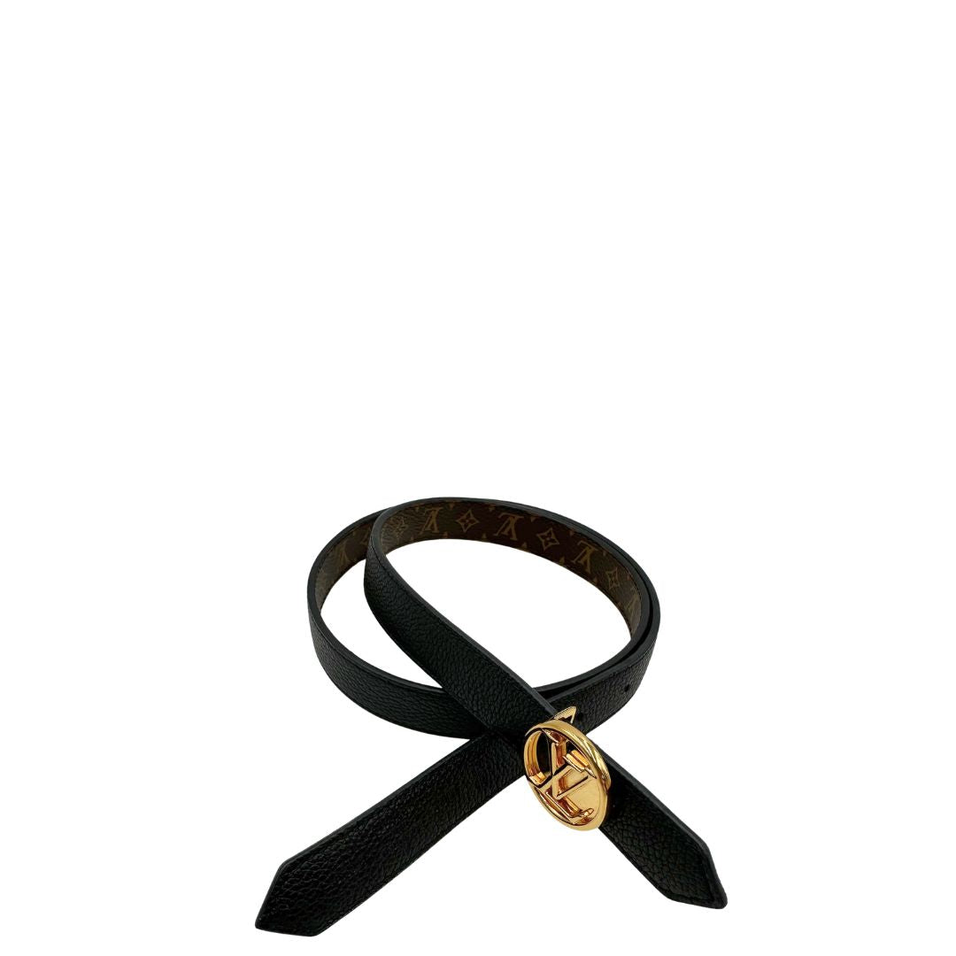 Cintura Louis Vuitton reversibile tg. 40