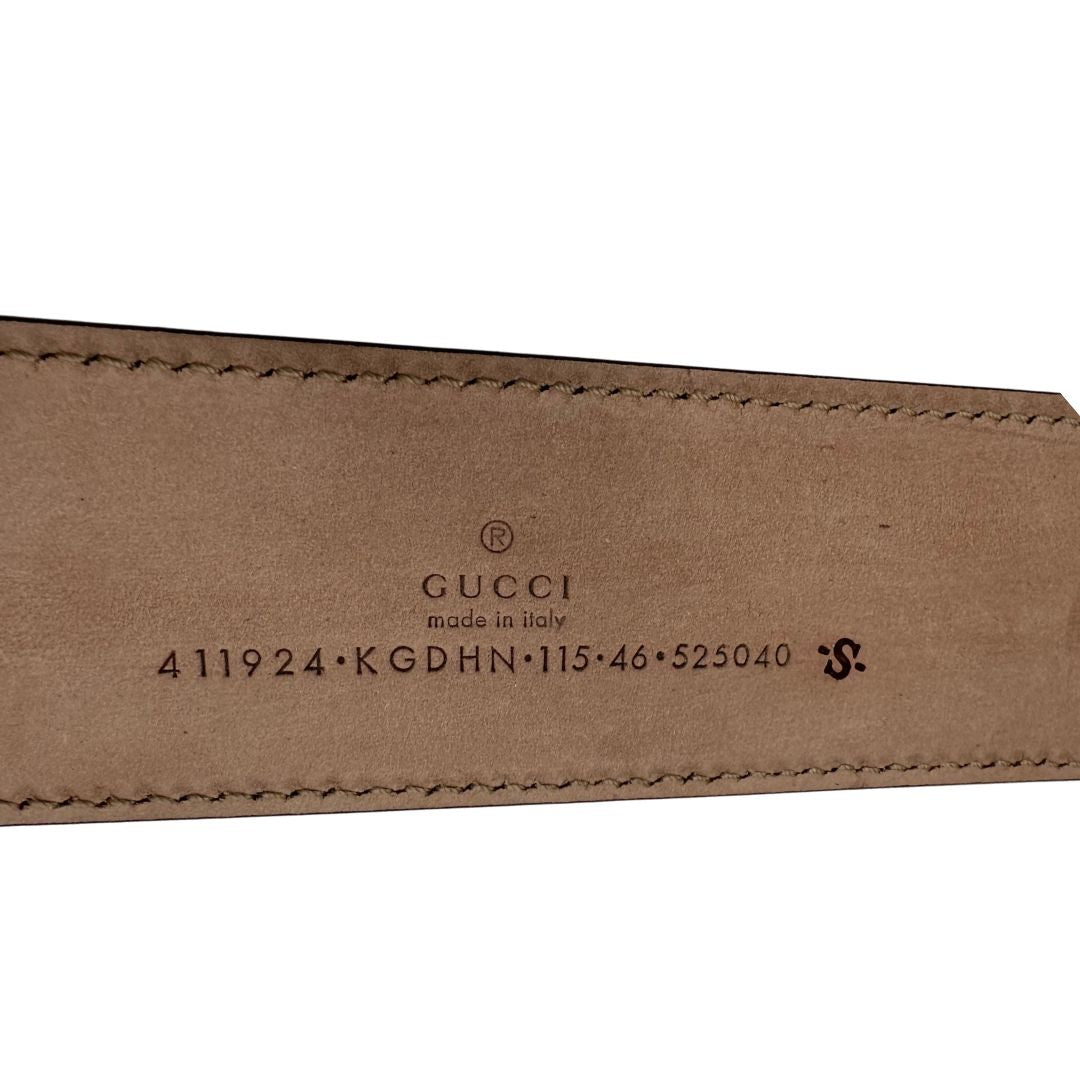  Cintura gucci in canvas GG beige, di lusso, originale, ottime condizioni, usata.