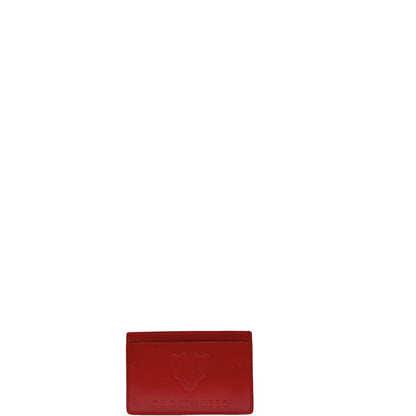 Portacarte Gucci GG in pelle bordeaux. Originale, usato, di lusso, in ottime condizioni.