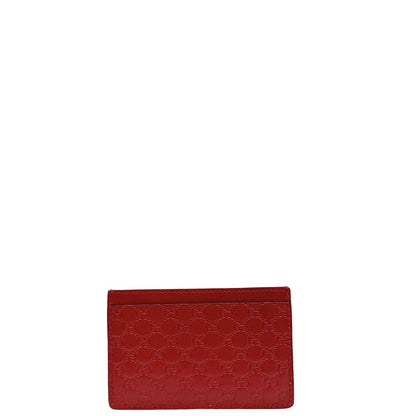 Portacarte Gucci GG in pelle bordeaux. Originale, usato, di lusso, in ottime condizioni.