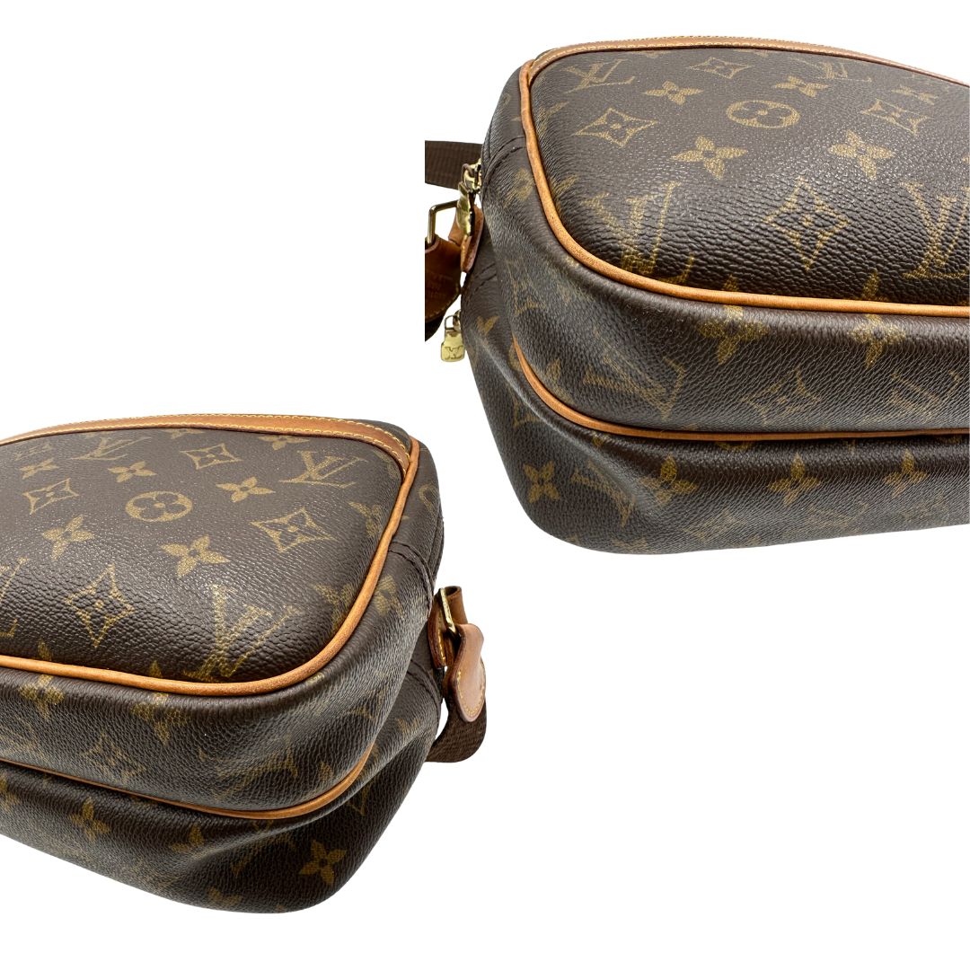 angoli Borsa LV Reporter nella versione PM, di lusso, originale, ottime condizioni, usata. 