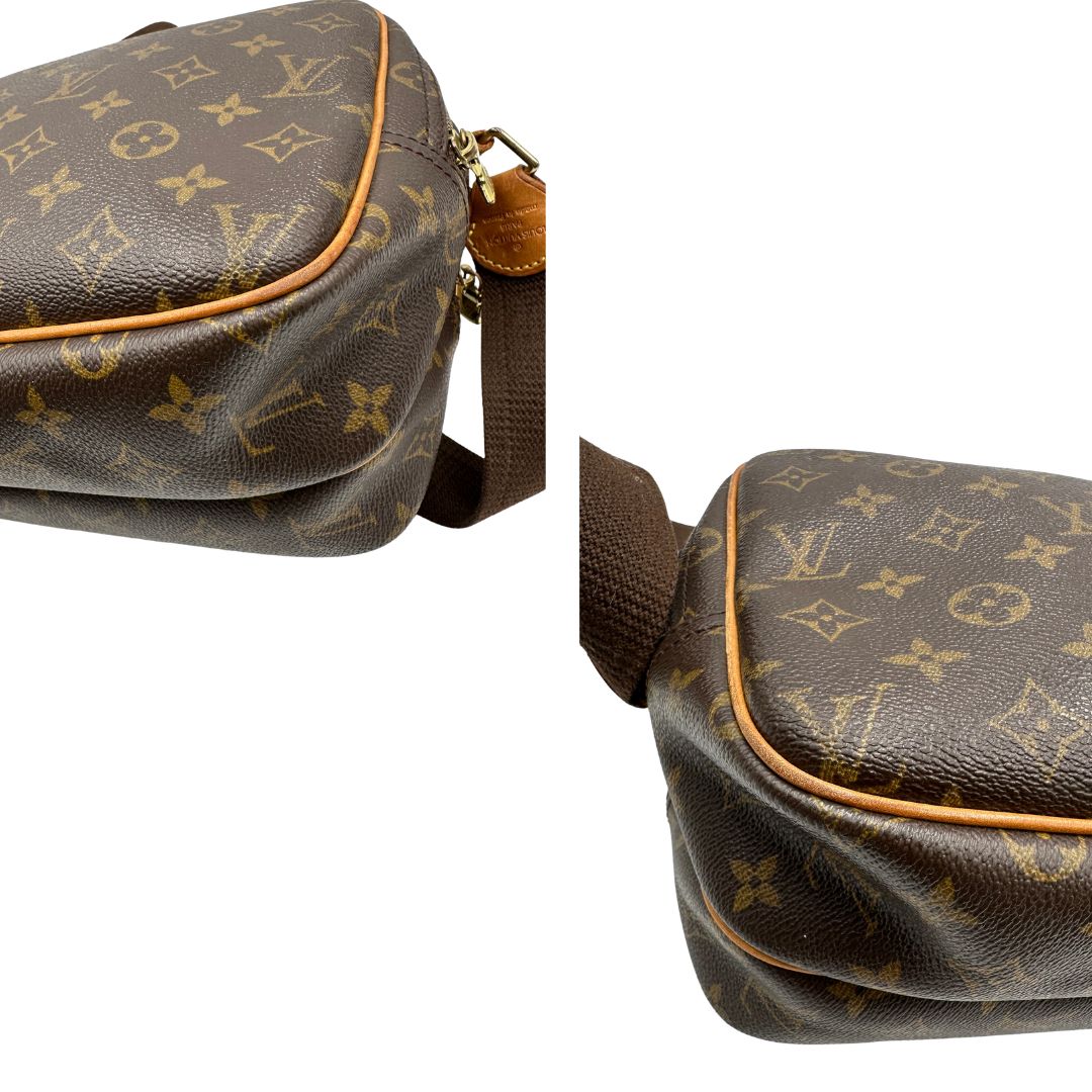 angoli Borsa LV Reporter nella versione PM, di lusso, originale, ottime condizioni, usata. 