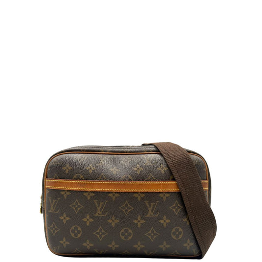 front Borsa LV Reporter nella versione PM, di lusso, originale, ottime condizioni, usata. 