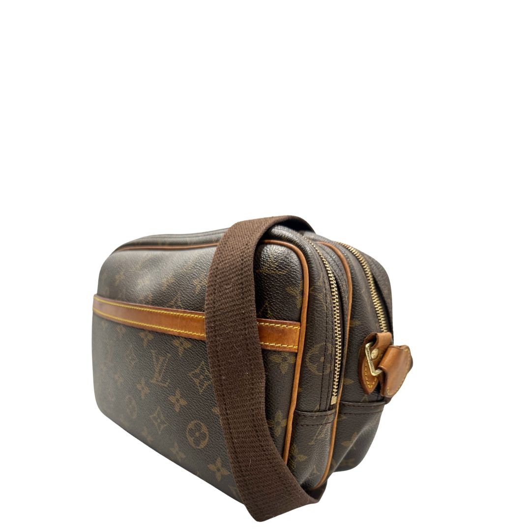 lato Borsa LV Reporter nella versione PM, di lusso, originale, ottime condizioni, usata. 