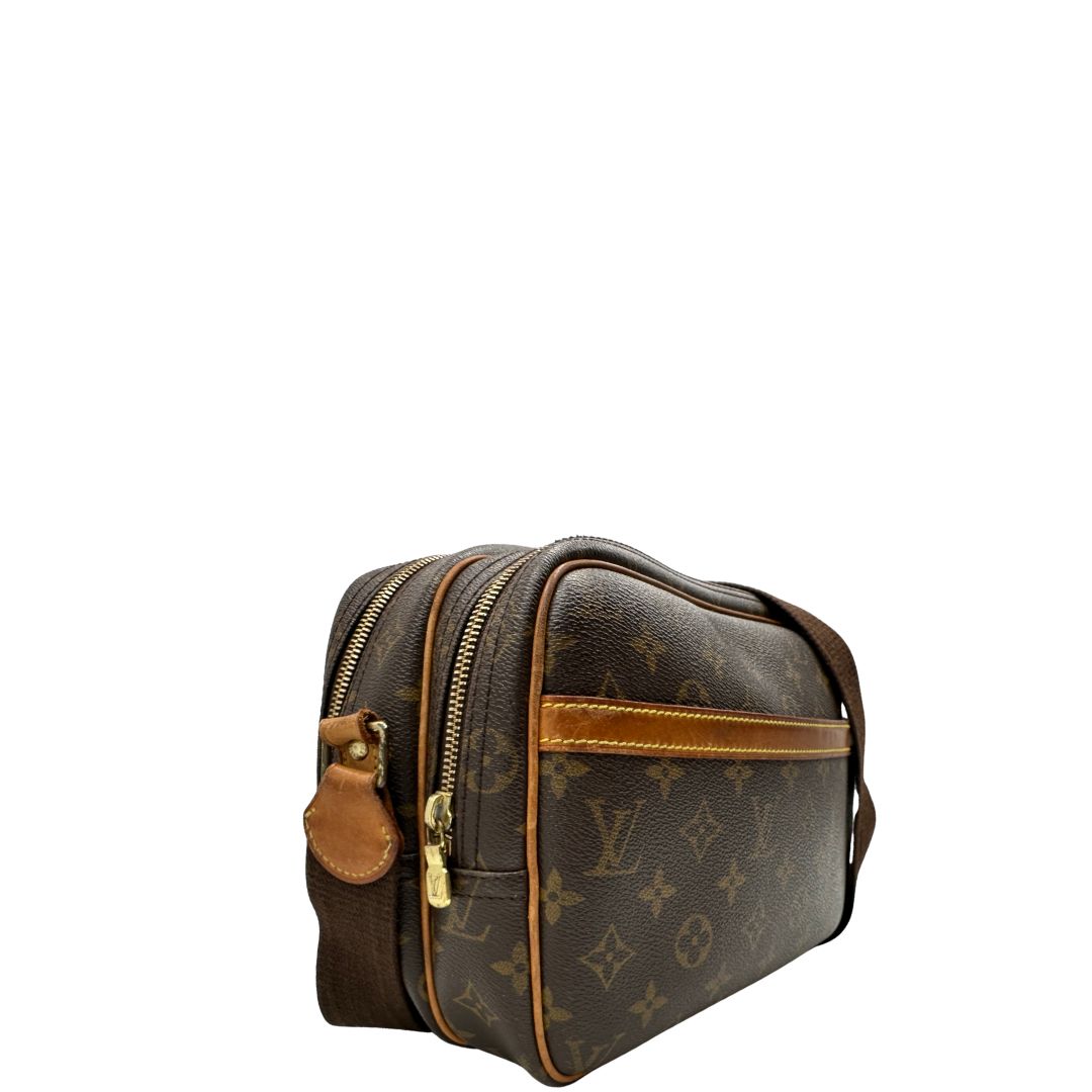 Borsa LV Reporter nella versione PM, di lusso, originale, ottime condizioni, usata.
