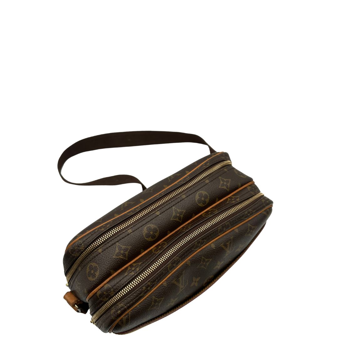 chiusura Borsa LV Reporter nella versione PM, di lusso, originale, ottime condizioni, usata. 