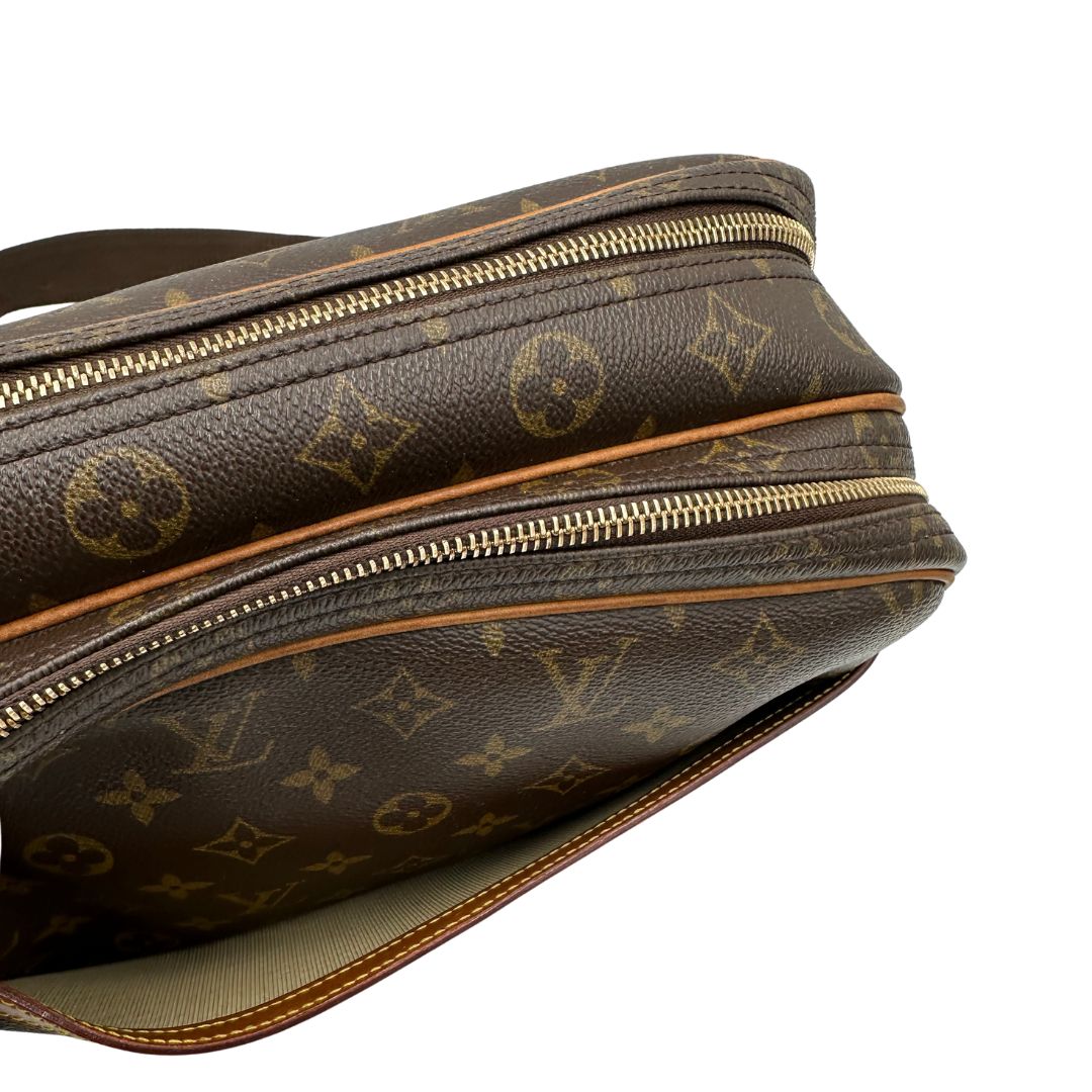 chiusura Borsa LV Reporter nella versione PM, di lusso, originale, ottime condizioni, usata.