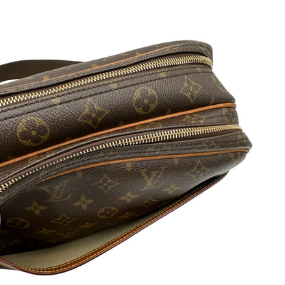 chiusura Borsa LV Reporter nella versione PM, di lusso, originale, ottime condizioni, usata.