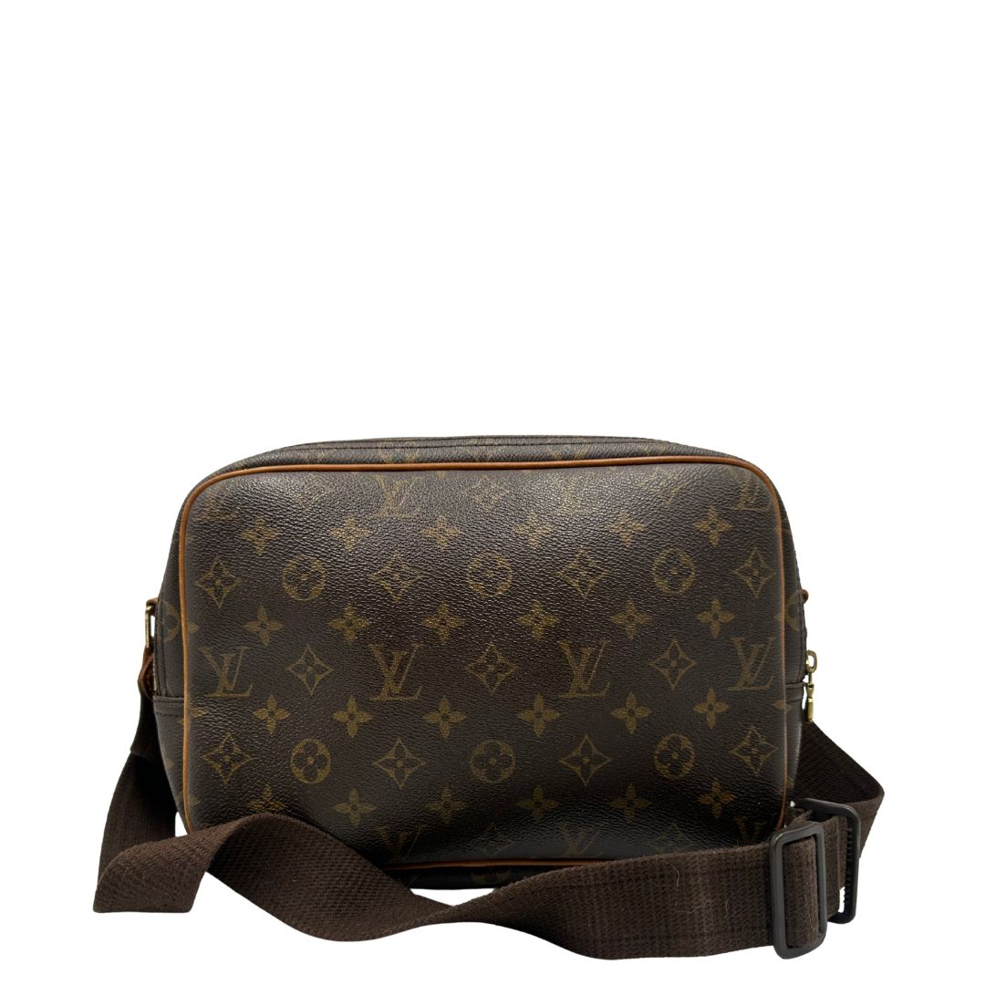 retro Borsa LV Reporter nella versione PM, di lusso, originale, ottime condizioni, usata. 
