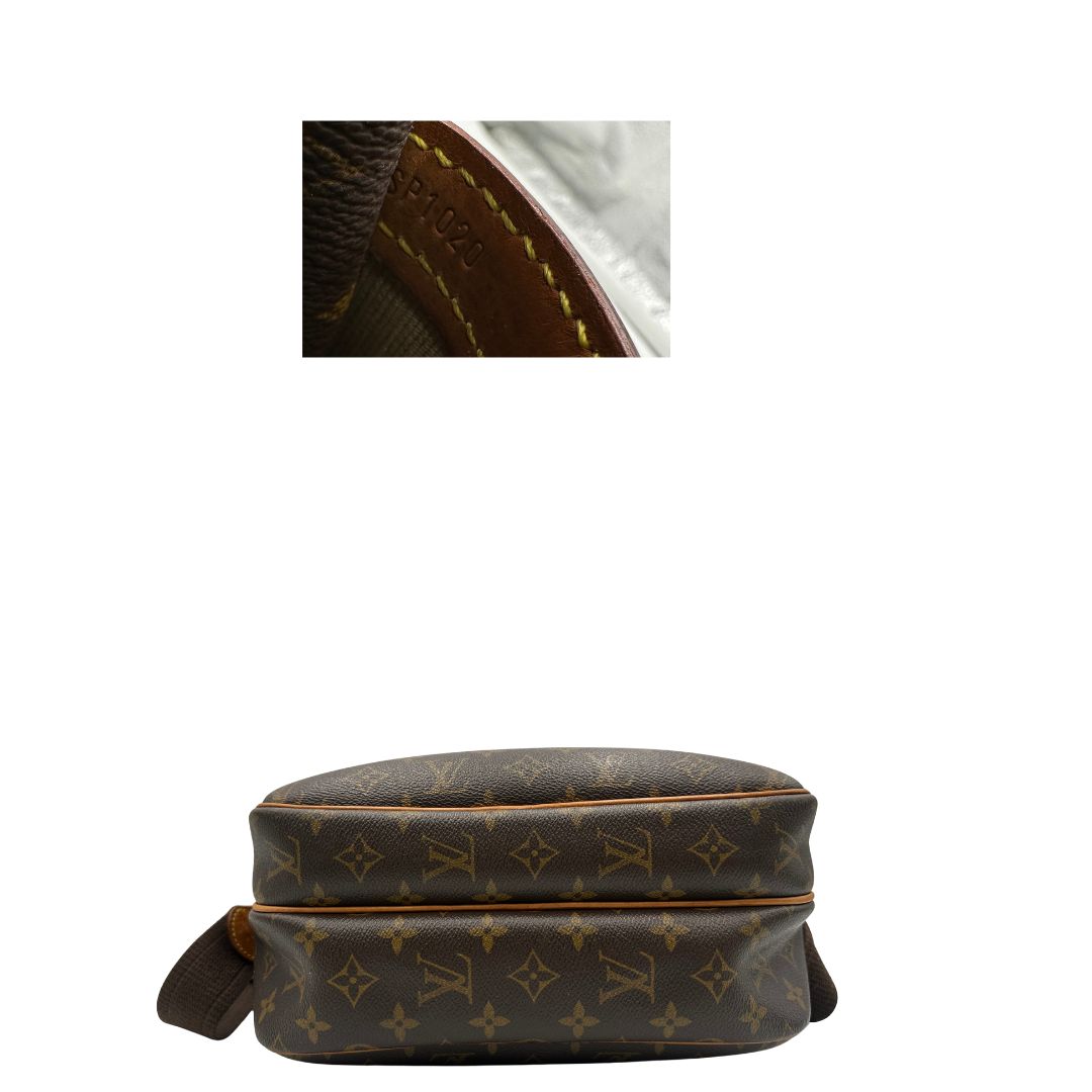 base Borsa LV Reporter nella versione PM, di lusso, originale, ottime condizioni, usata. 