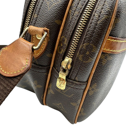 Borsa LV Reporter nella versione PM, di lusso, originale, ottime condizioni, usata.