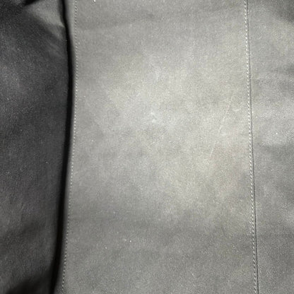interno Borsa Gucci Hobo Maxi in tessuto GG nero, di lusso, originale, ottime condizioni, usata. 