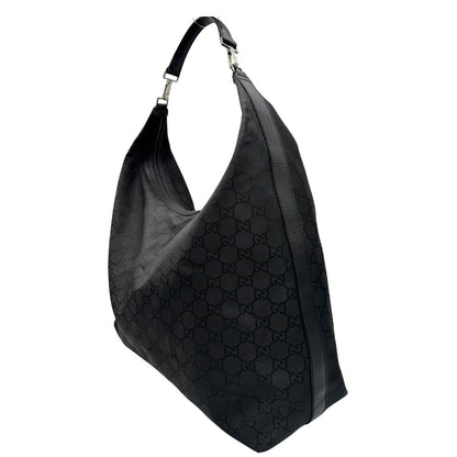 Maxi Hobo Gucci GG nera
