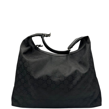 Maxi Hobo Gucci GG nera