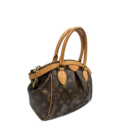 lato  Borsa LV Tivoli nella versione PM, di lusso, originale, ottime condizioni, usata. 