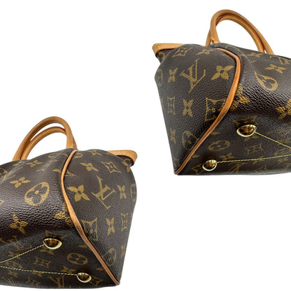 angoli  Borsa LV Tivoli nella versione PM, di lusso, originale, ottime condizioni, usata. 