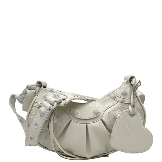 Le Cagole XS Balenciaga bianca