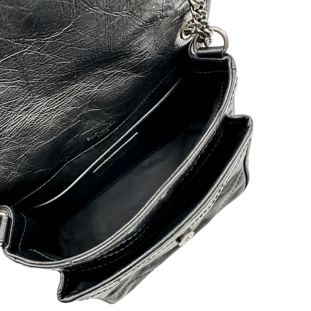 Niki Baby Saint Laurent nera