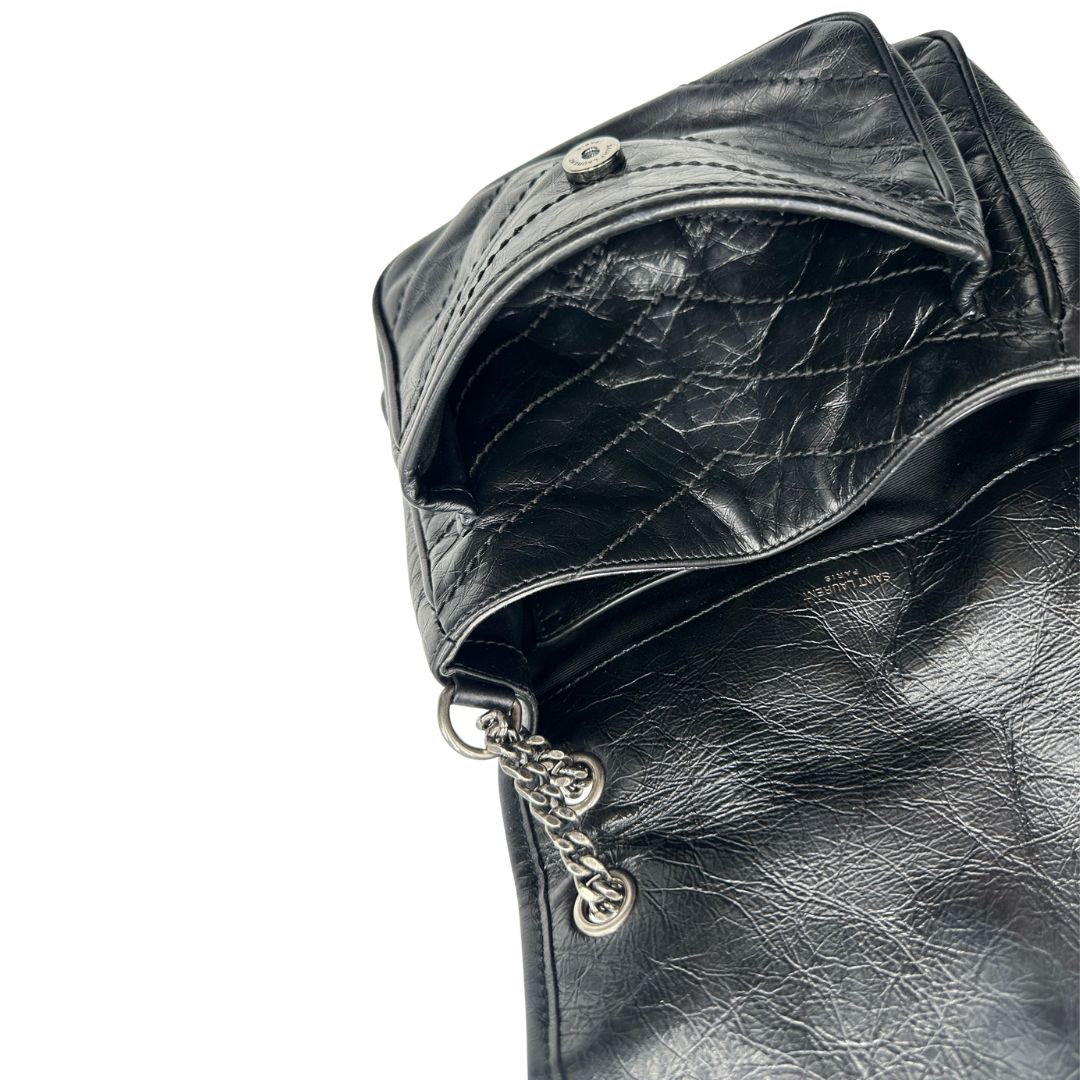 Niki Baby Saint Laurent nera