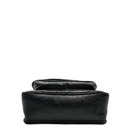 base Borsa Niki Saint Laurent nera nella versione baby, di lusso, originale, ottime condizioni, usata.