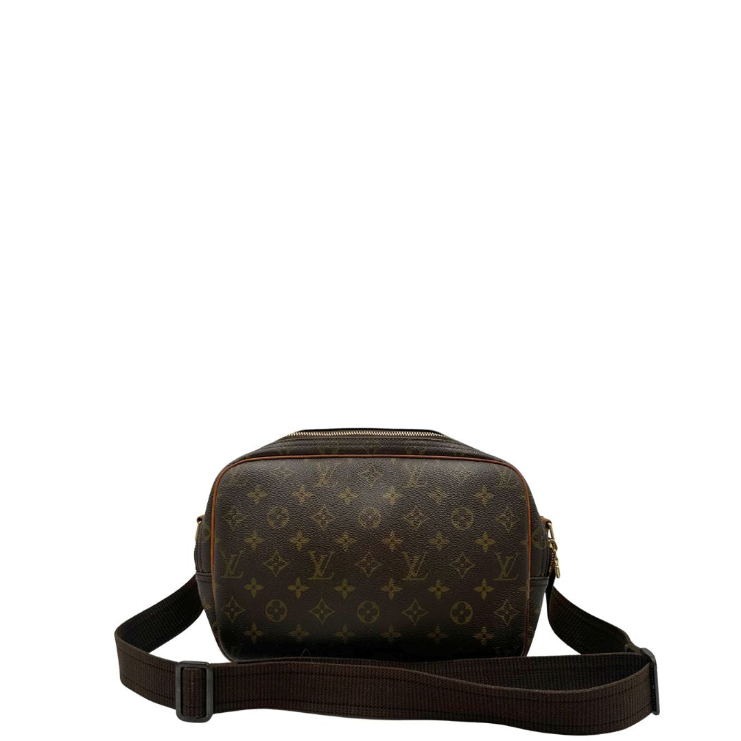 retro  Borsa LV Reporter nella versione PM, di lusso, originale, ottime condizioni. 