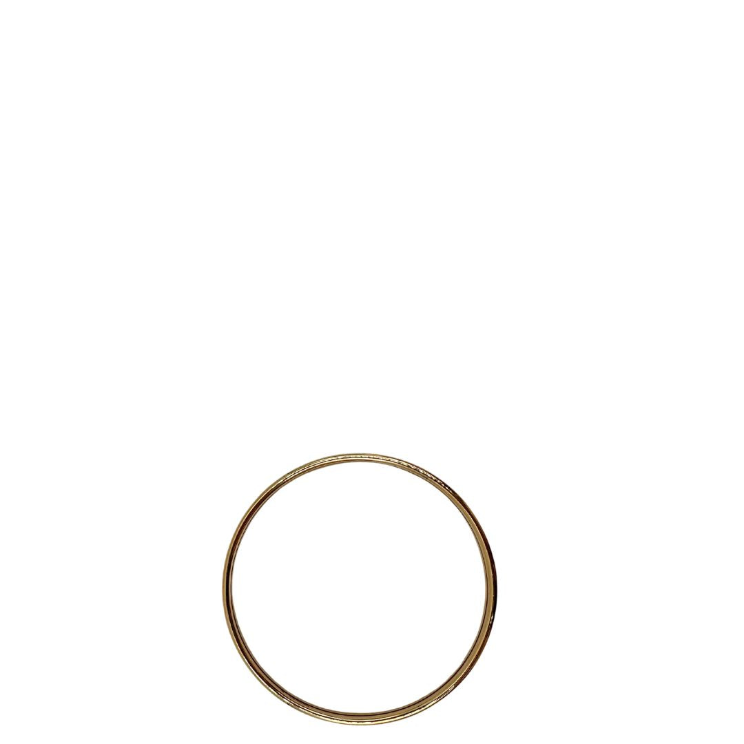  Bracciale Hermès in metallo placcato in oro giallo e smalto arancione, di lusso, originale, eccellenti condizioni, usato.