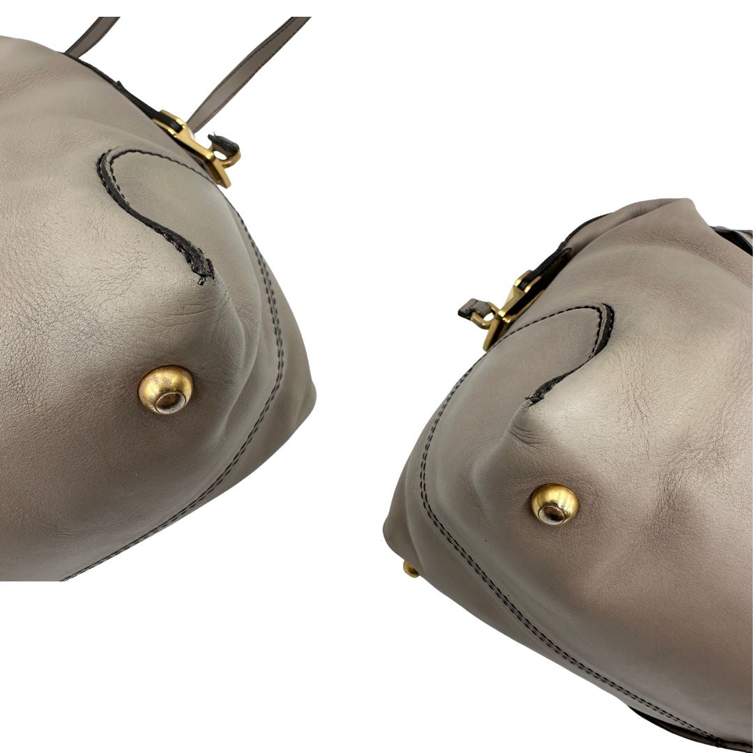 Borsa Tod's D-Styling grigia