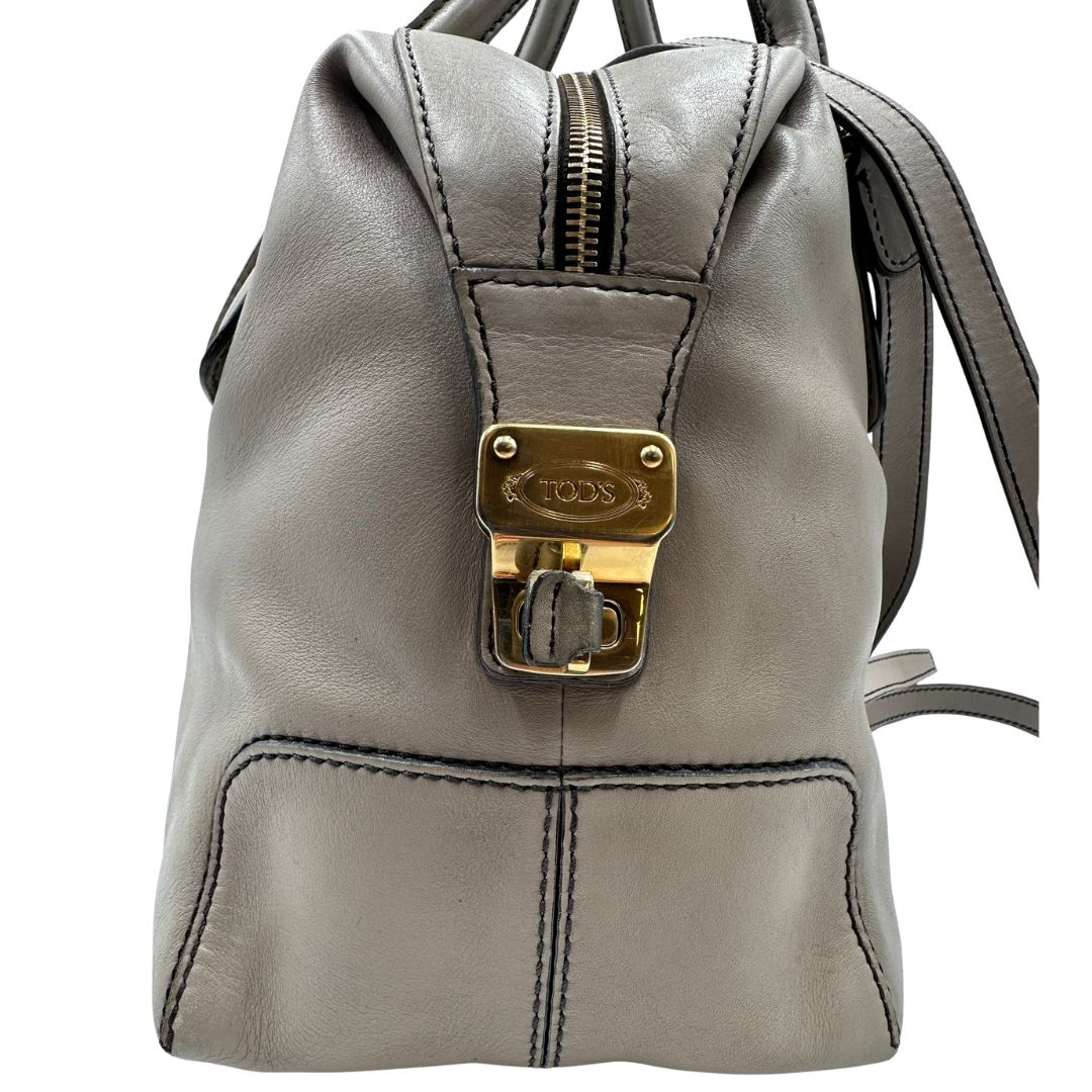 Borsa Tod's D-Styling grigia