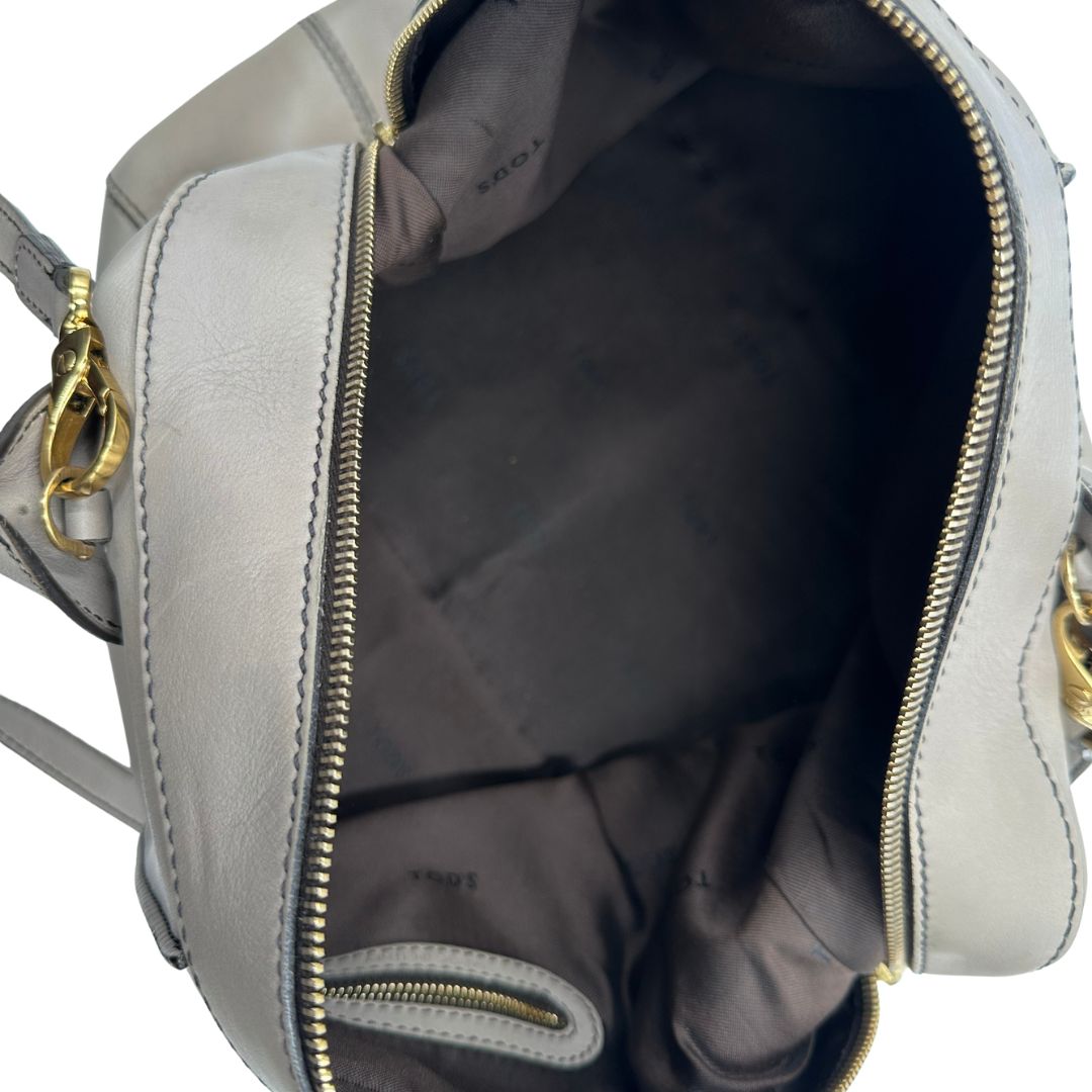 Borsa Tod's D-Styling grigia