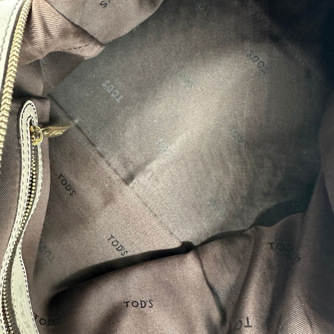 Borsa Tod's D-Styling grigia
