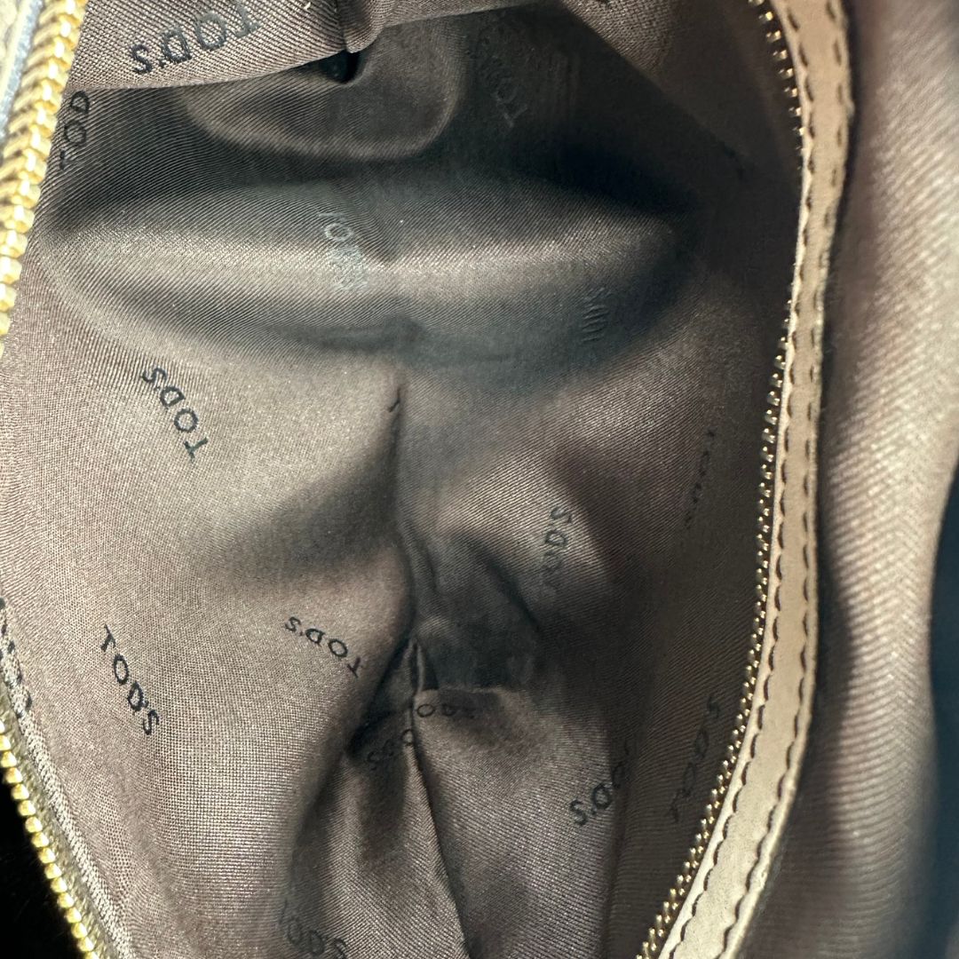 Borsa Tod's D-Styling grigia