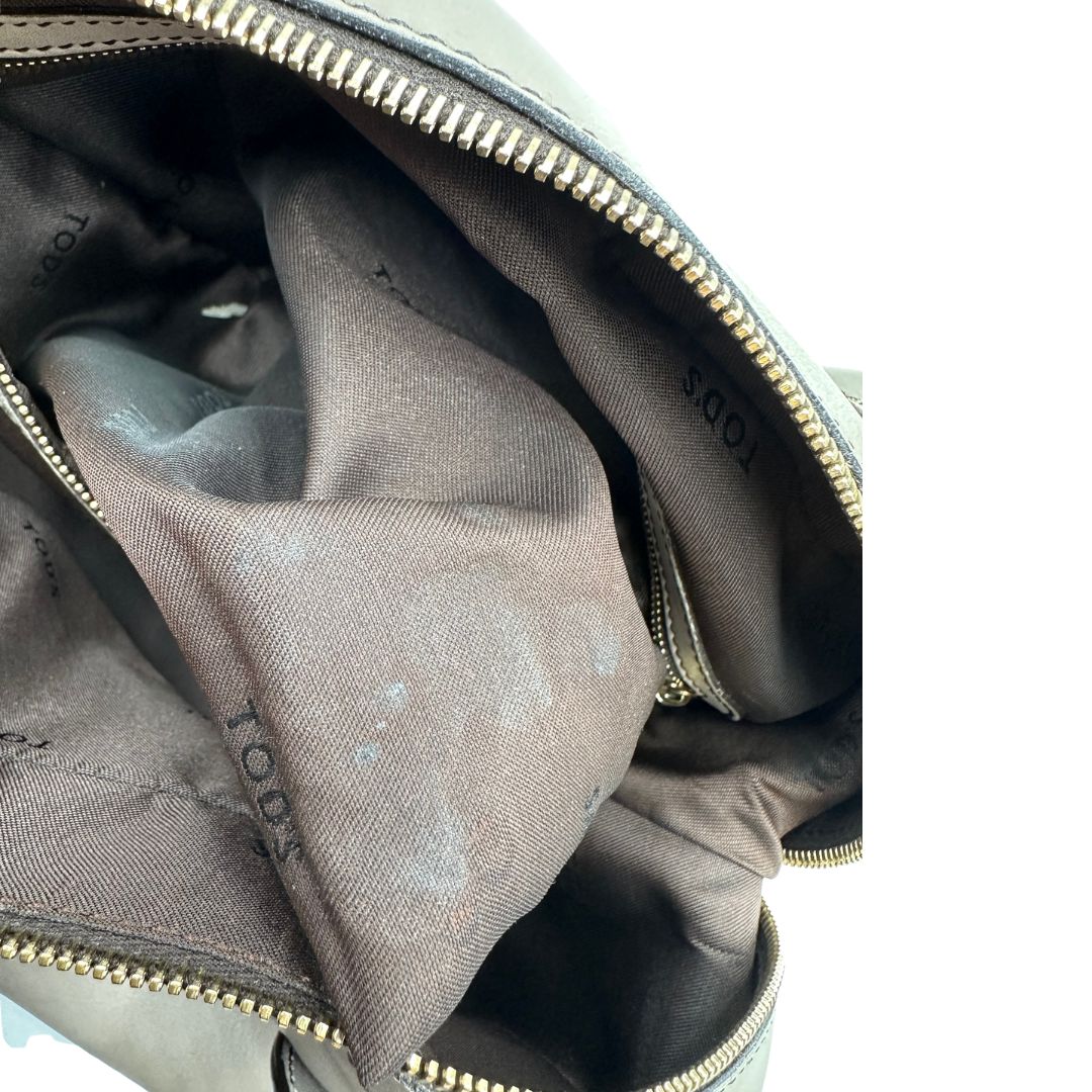 Borsa Tod's D-Styling grigia