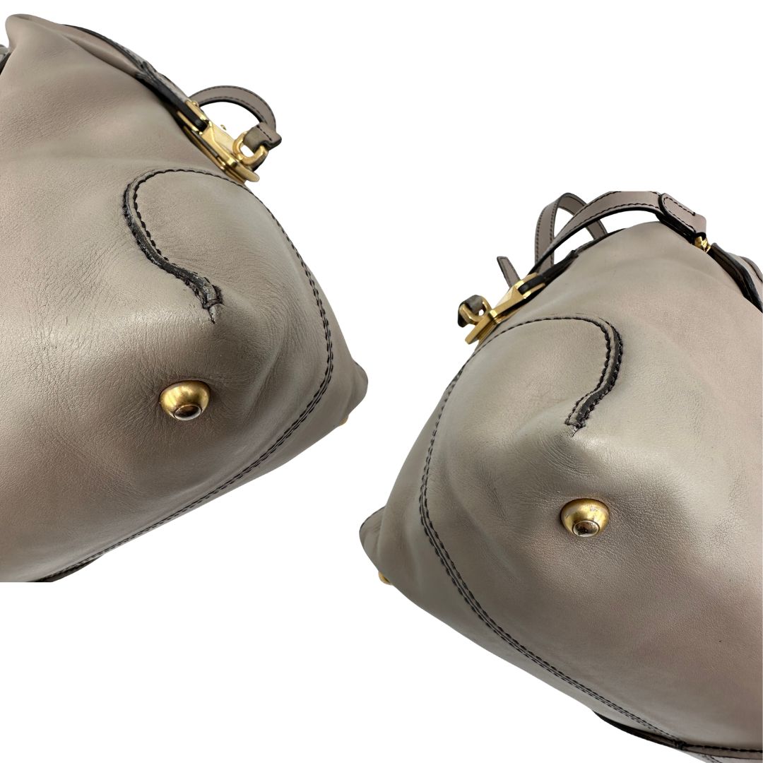 Borsa Tod's D-Styling grigia
