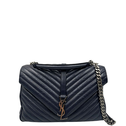 Borsa Saint Laurent College blu