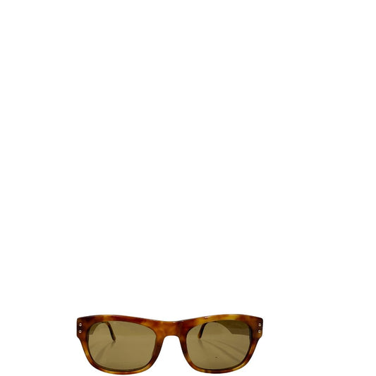 Occhiali Valentino Garavani in acetato sui toni del marrone, di lusso, originale, ottime condizioni, usato.