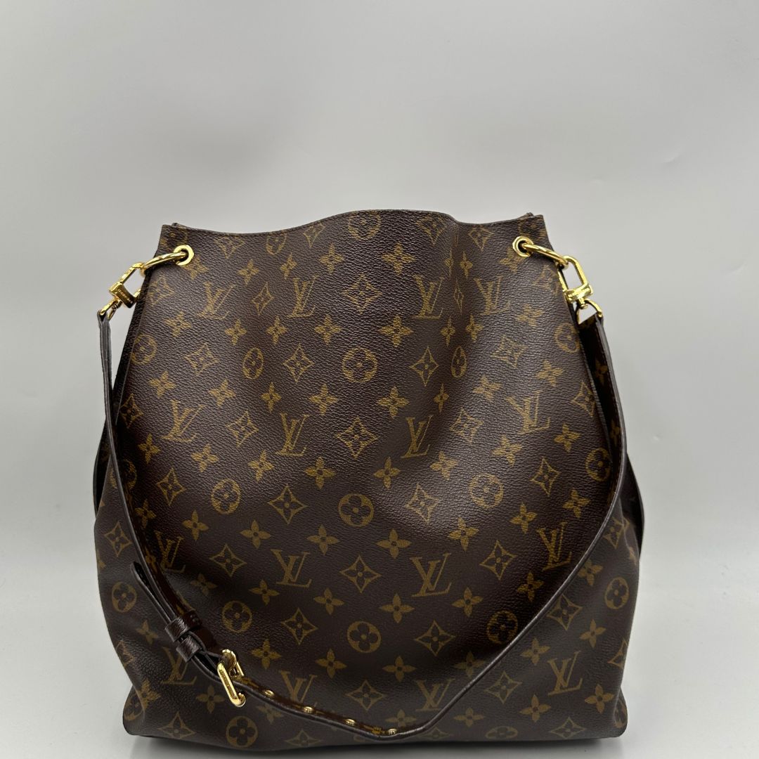 Retro, Borsa Louis Vuitton Mètis nella versione Hobo, di lusso, originale, ottime condizioni, usata.