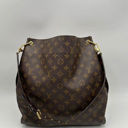 Retro, Borsa Louis Vuitton Mètis nella versione Hobo, di lusso, originale, ottime condizioni, usata.