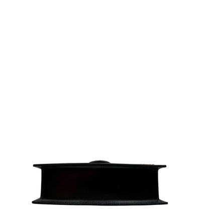 base Borsa Jacquemus nella versione Le Grand Bambino in pelle nera, di lusso, originale, eccellenti condizioni, usata. 