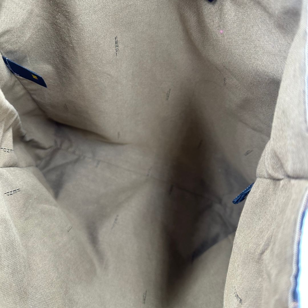 interno  Sac Plat Fendi color tabacco trama Zucca, di lusso, originale, ottime condizioni, usata. 