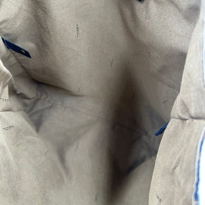 interno  Sac Plat Fendi color tabacco trama Zucca, di lusso, originale, ottime condizioni, usata. 