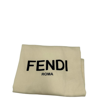 dustbag  Sac Plat Fendi color tabacco trama Zucca, di lusso, originale, ottime condizioni, usata. 