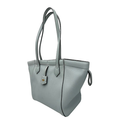 lato  Borsa Fendi in pelle martellata munita di 8 calamite che permettono di ripiegarla come un origami, di lusso, originale, ottime condizioni, usata. 