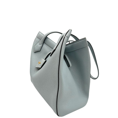 lato  Borsa Fendi in pelle martellata munita di 8 calamite che permettono di ripiegarla come un origami, di lusso, originale, ottime condizioni, usata. 