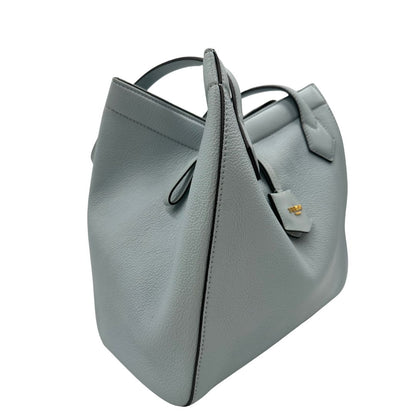 lato  Borsa Fendi in pelle martellata munita di 8 calamite che permettono di ripiegarla come un origami, di lusso, originale, ottime condizioni, usata. 
