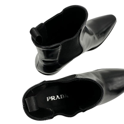 Stivaletti Chelsea Prada neri n. 40,5