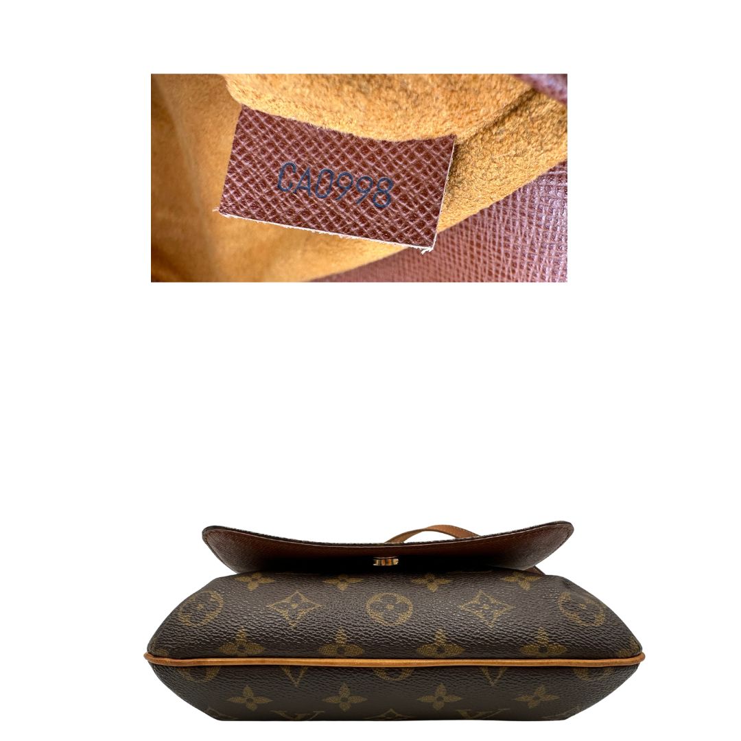 Musette PM Louis Vuitton monogram